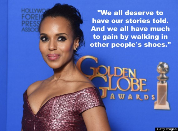 5 Kerry Washington Quotes That Prove She More Than 'Handles It' | HuffPost