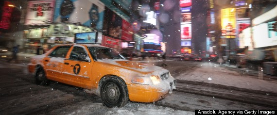 new york city cab