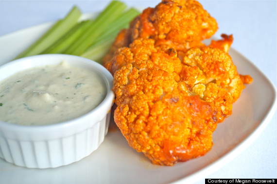 cauliflower buffalo wings