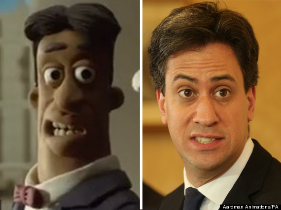 ed miliband wallace and gromit