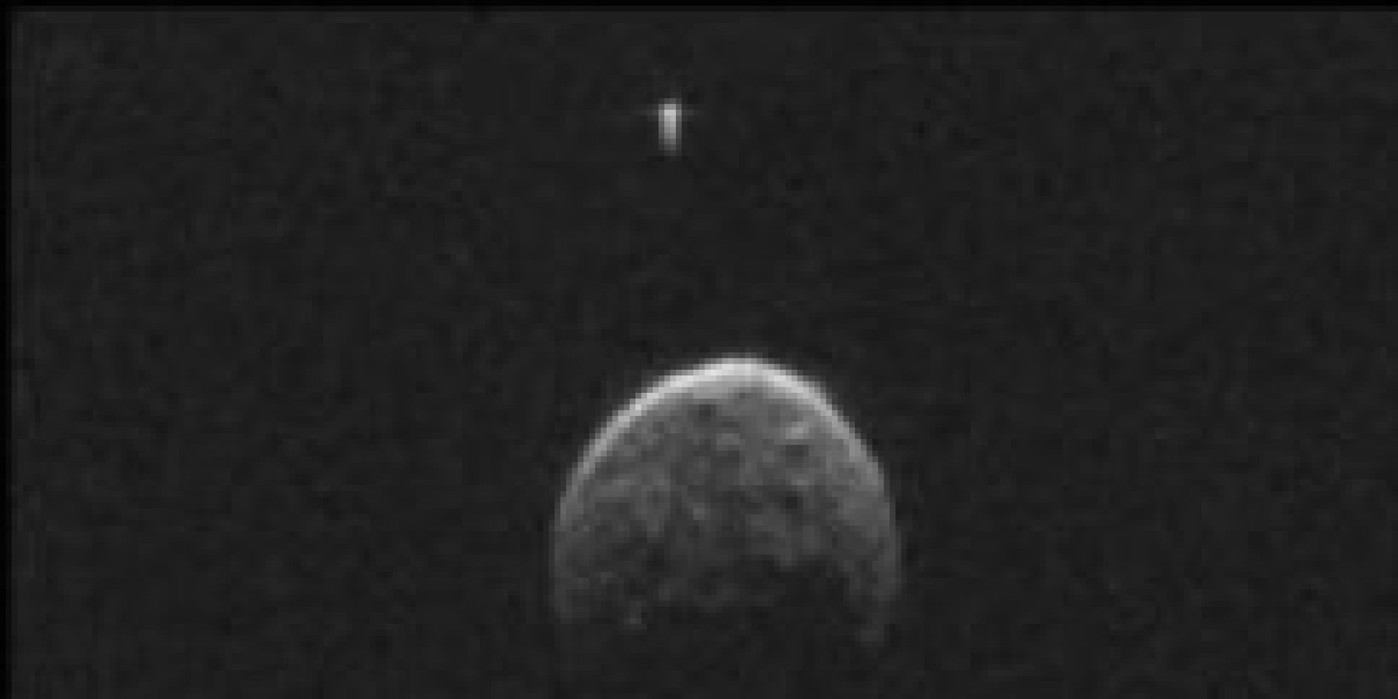 The Big Asteroid That Just Buzzed Earth Has Its Own Little Moon | HuffPost