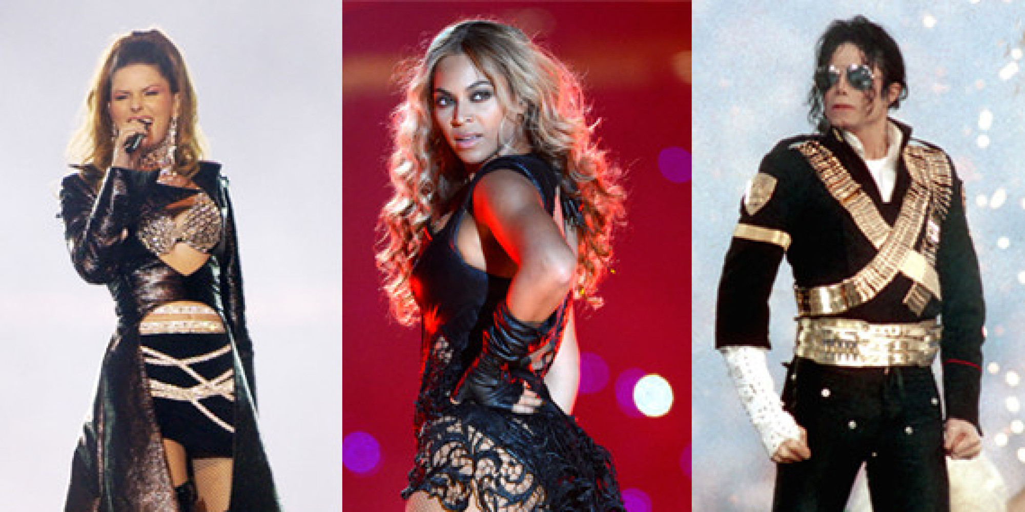 The Most Showstopping Super Bowl Halftime Outfits Of All-Time