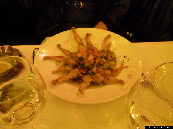 paris frog legs