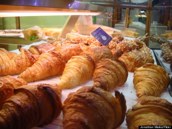 paris croissants