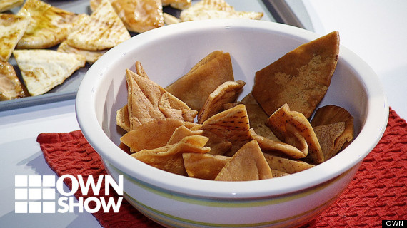 own ownshow homemade pita chips alan jackson