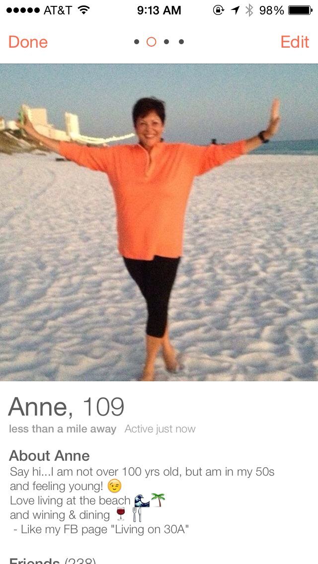 Tinder Older Women