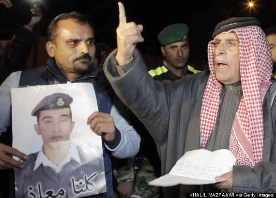 jordanian pilot