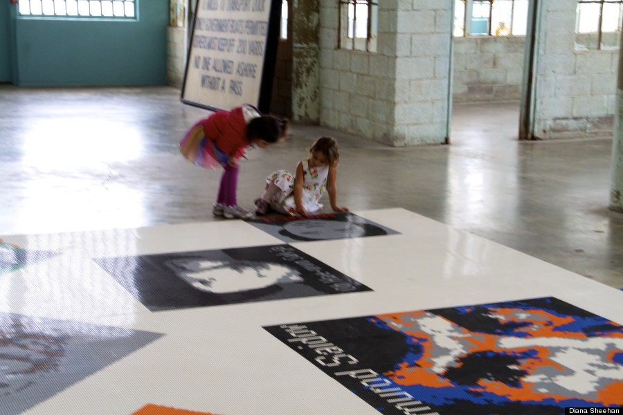 girls crouching