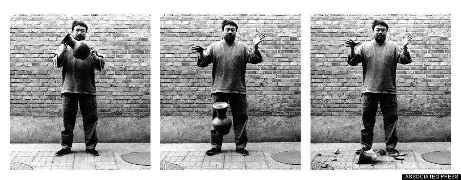 ai weiwei han urn