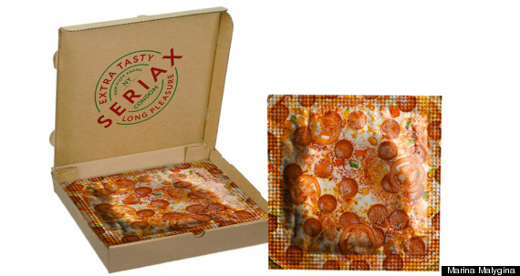 pizza condom