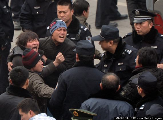 china labor unrest