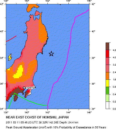 Japan Earthquake MAP: Epicenter, Most Impacted Areas From Massive Quake ...