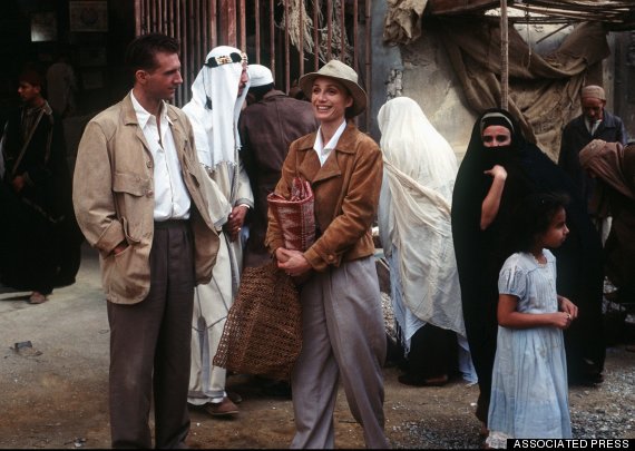 ralph fiennes and kristen scott thomas