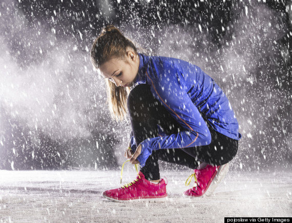 winter running shoes