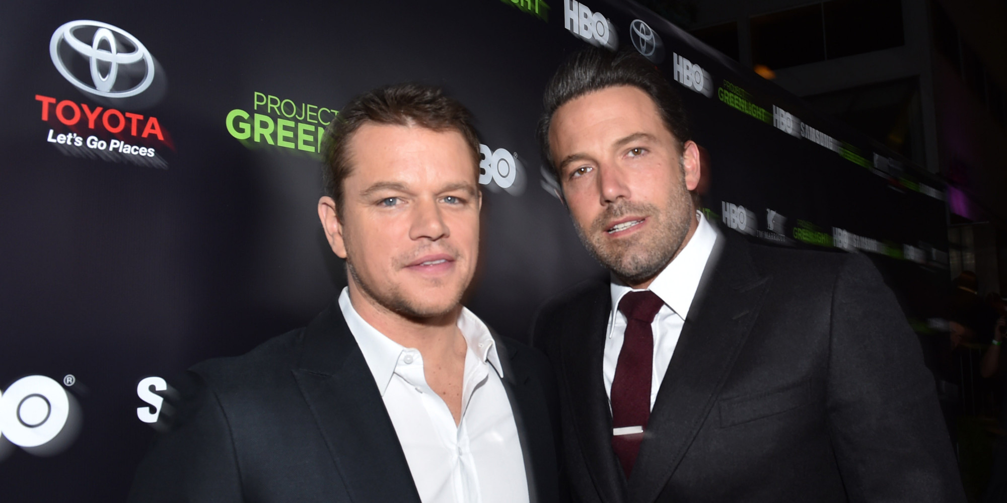 Ben Affleck & Matt Damon Celebrate Patriots Super Bowl 2015 Win | HuffPost