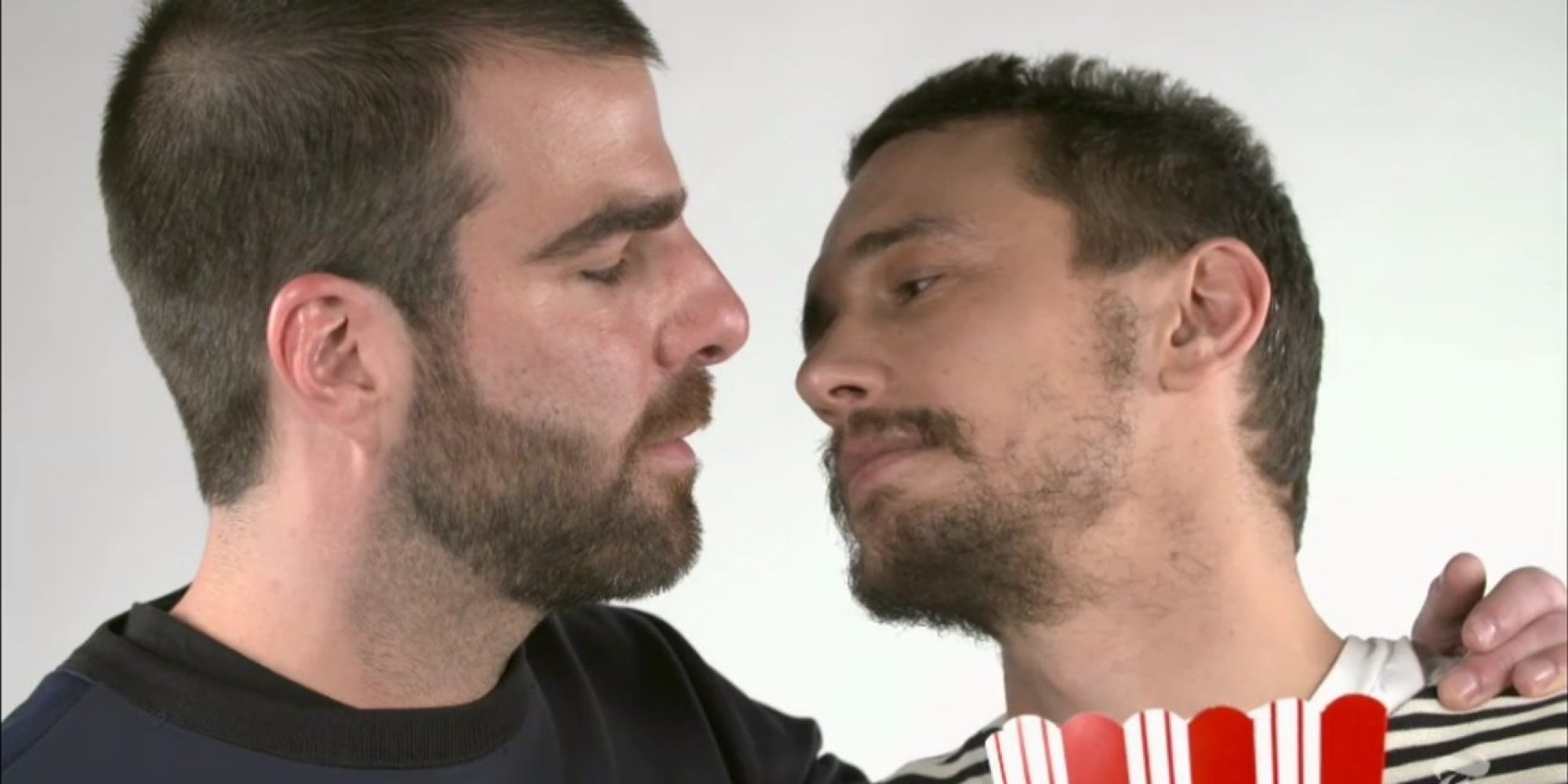 James Franco And Zachary Quinto Make Out In Sundance Slo-Mo Video Booth