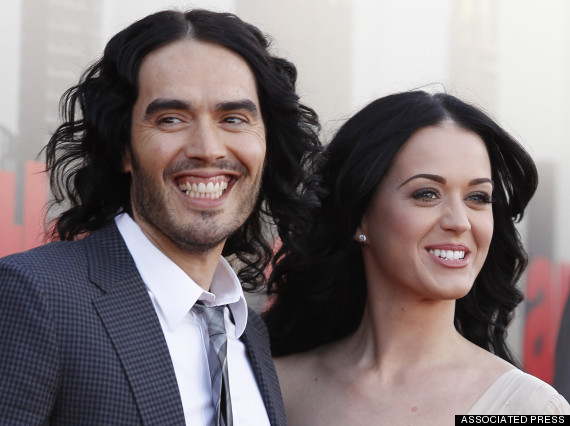 russell brand katy perry