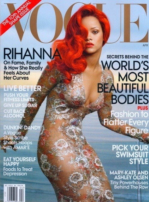 Rihanna Covers 'Vogue' April Issue – The Hollywood Reporter