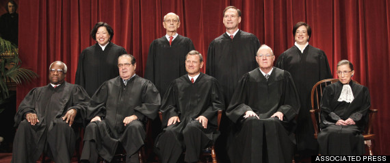 supreme court justices portrait