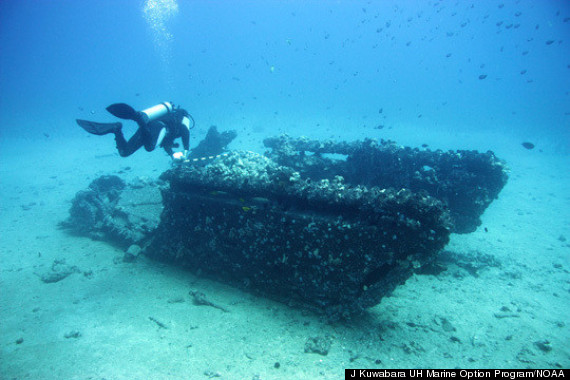 landing vehicle dive