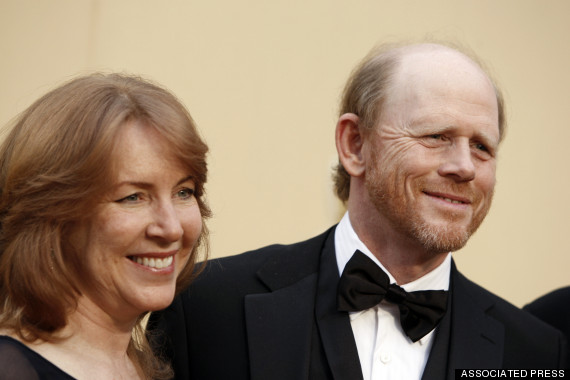 ron howard and wife