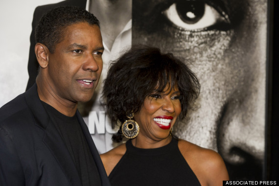 denzel washington and wife