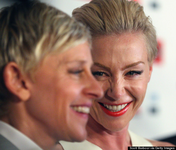 ellen degeneres and wife