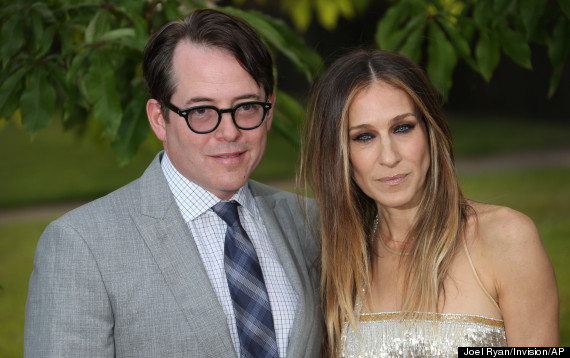 matthew broderick and sarah jessica parker