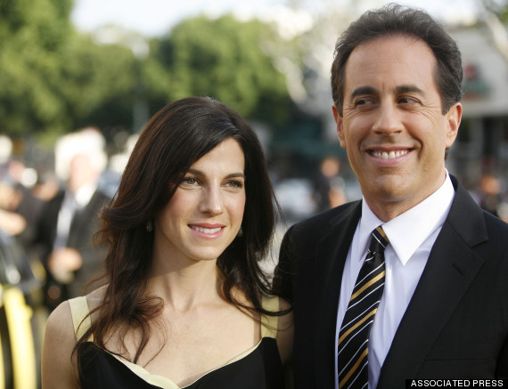 jerry seinfeld and wife