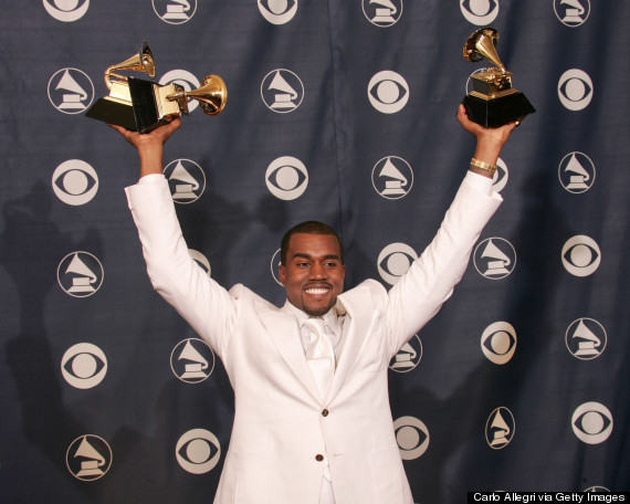 kanye west 2005 grammys