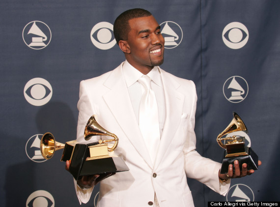 kanye west 2005 grammys