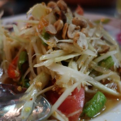 papaya salad