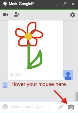 draw on gchat