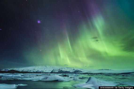 northern lights iceland