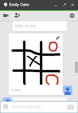 draw on google hangouts