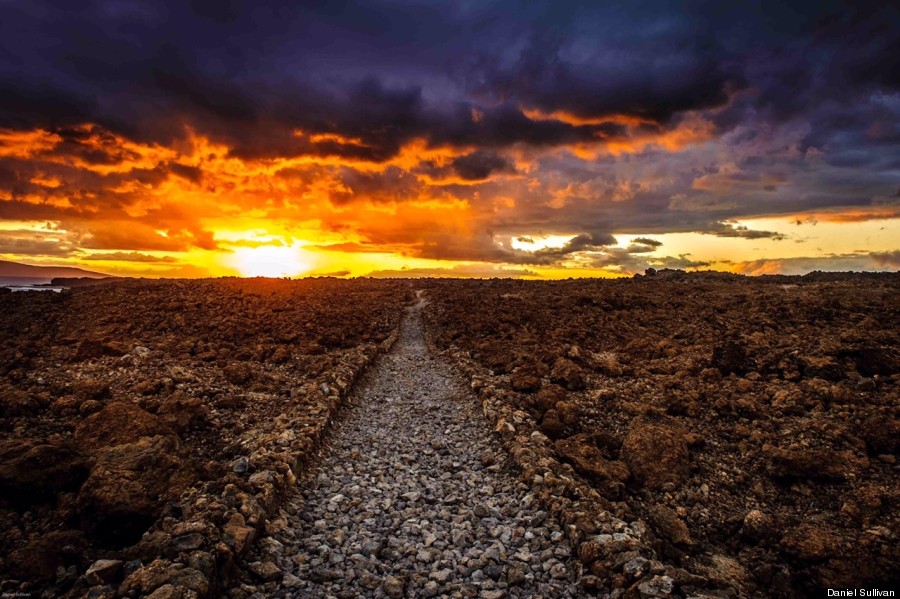 The Remarkable Ruins Of Maui's Abandoned Highway | HuffPost Life