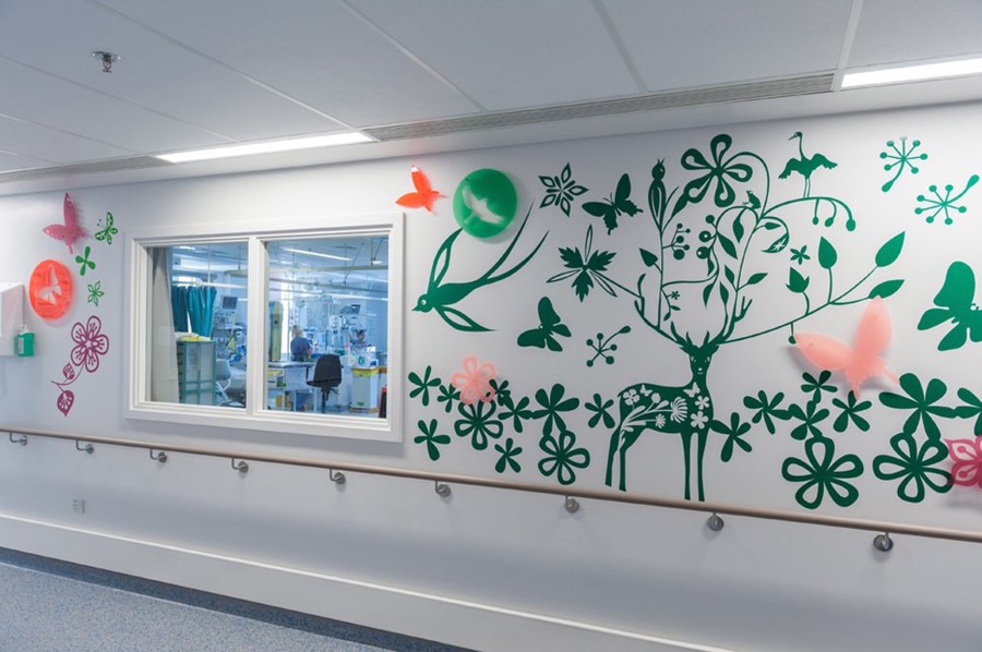 Artists Liven Up A Children's Hospital With Vibrant Murals, Thus Making ...