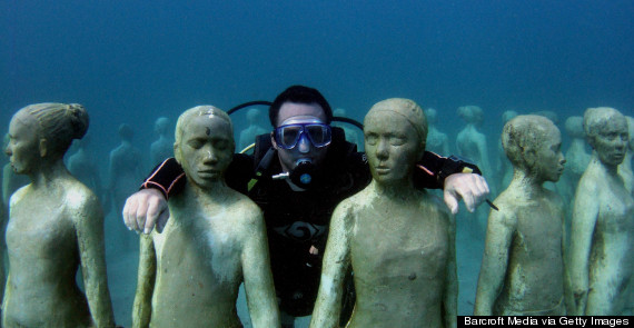 grenada underwater museum