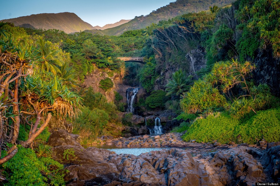 seven sacred pools