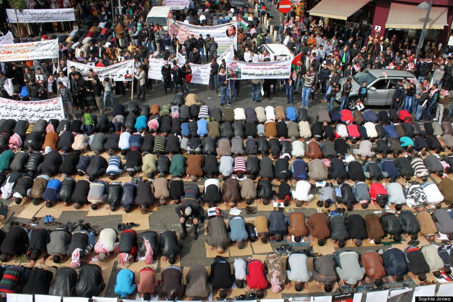 amman protest