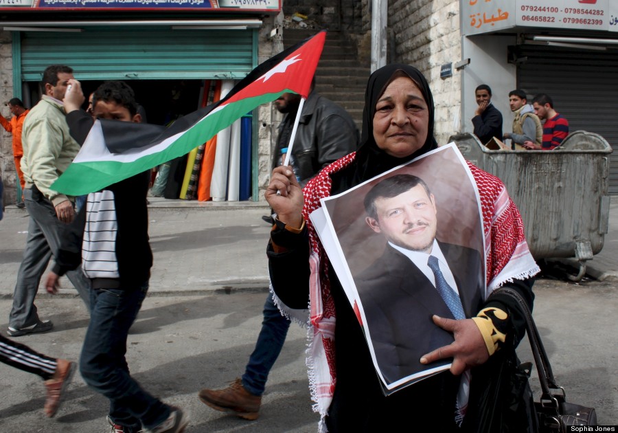 amman protest