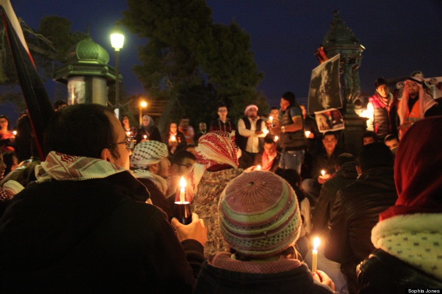 amman protest