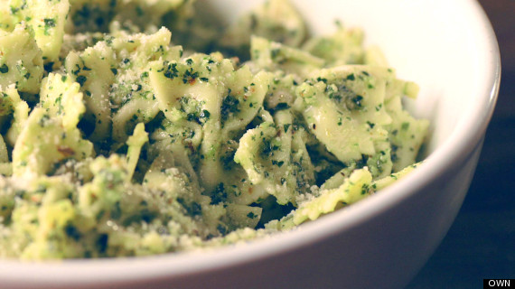 kale pesto pasta