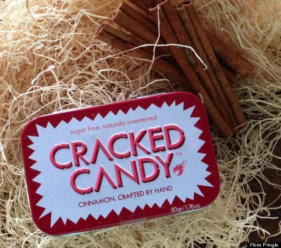 cracked candy