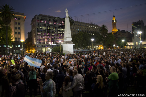 argentina protest nisman