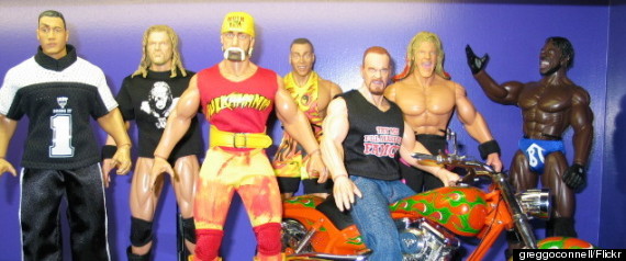 wwe action figures