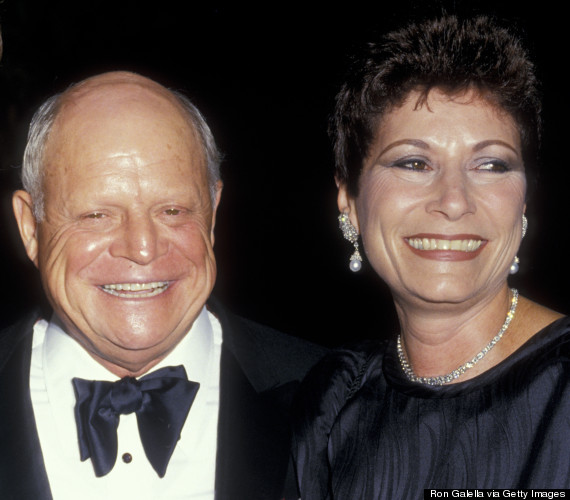 don rickles and his wife