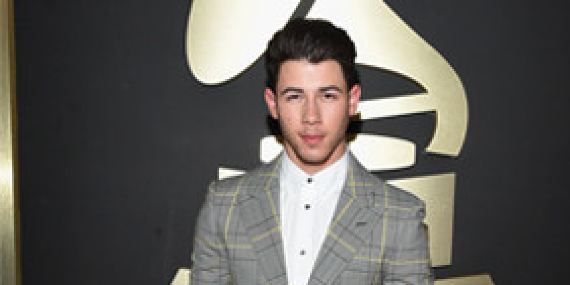 Nick Jonas Channels A Childhood Favorite At The Grammys | HuffPost