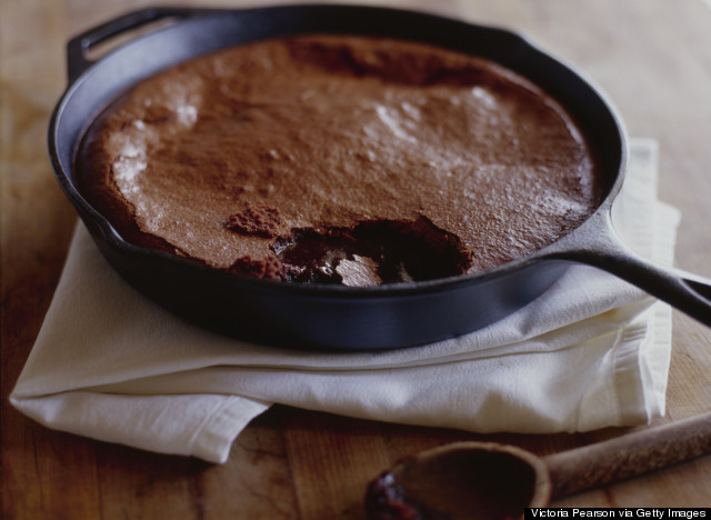 skillet brownie