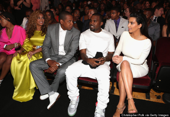 Kim Kardashian And Beyonce Took A Photo With A Bunch Of Other Famous Beautiful People Huffpost